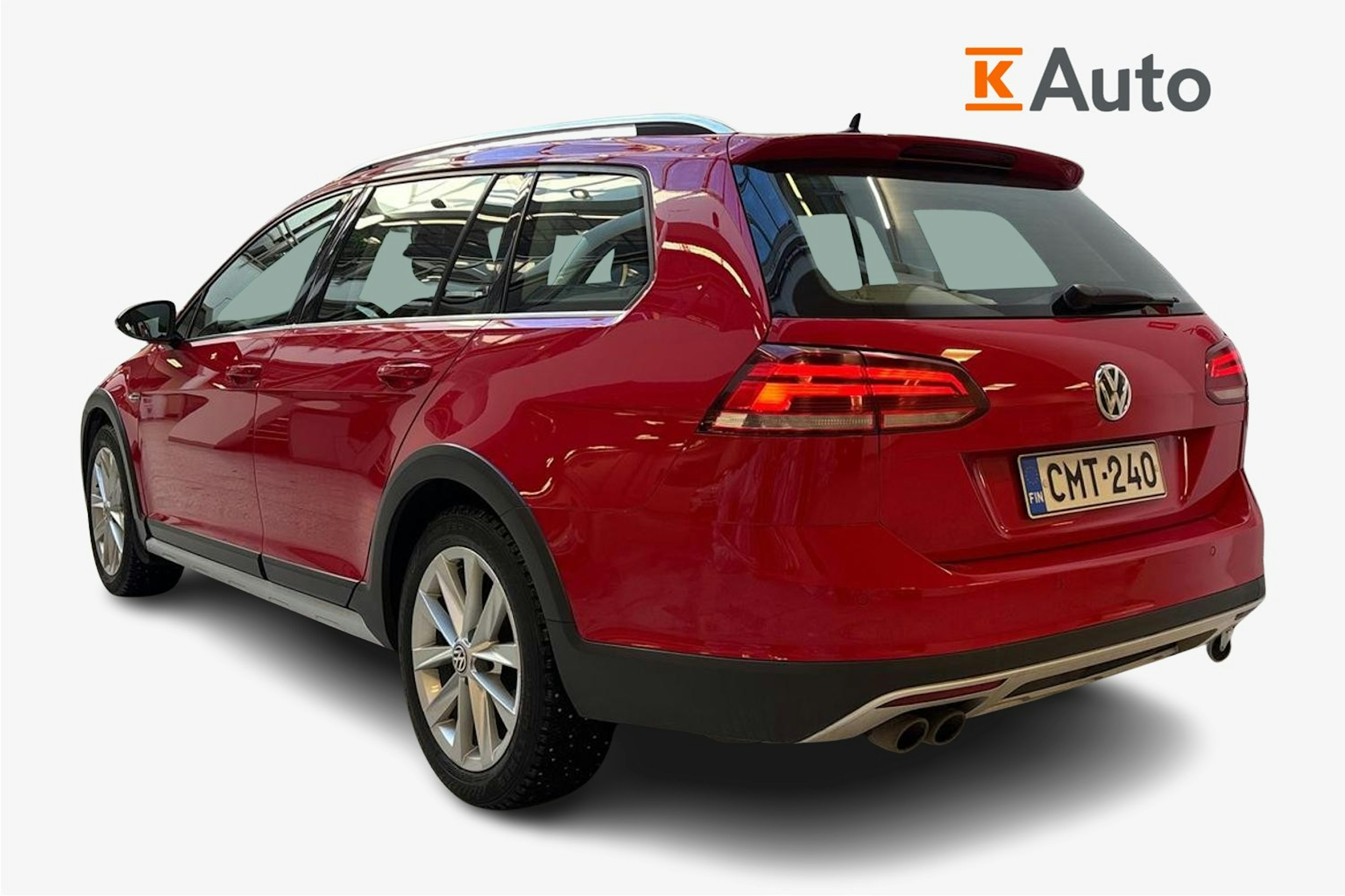 punainen Volkswagen Golf 2019 kuva 2.