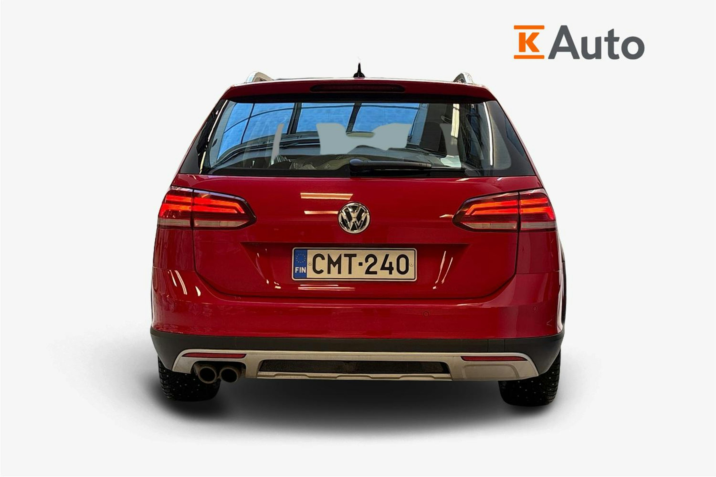 punainen Volkswagen Golf 2019 kuva 3.