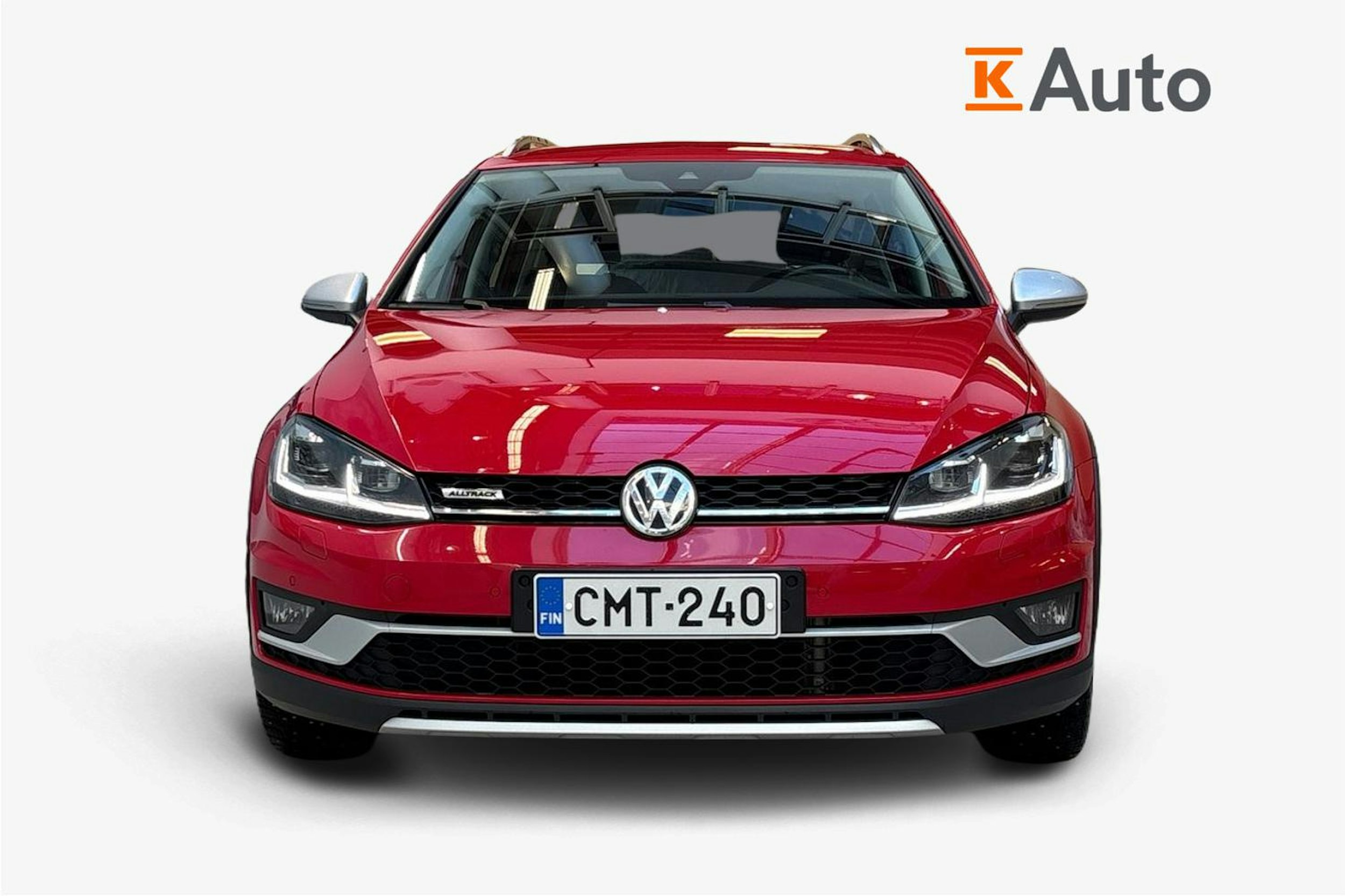 punainen Volkswagen Golf 2019 kuva 5.