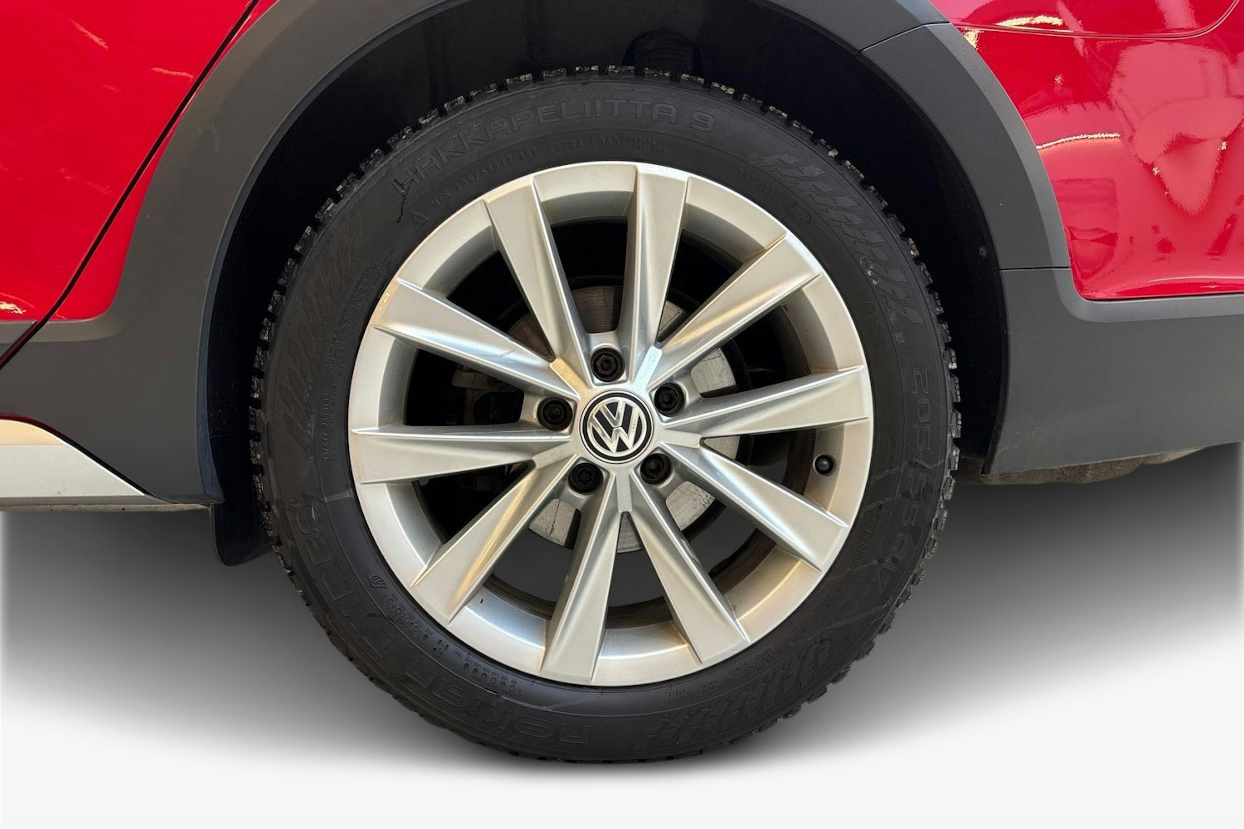 punainen Volkswagen Golf 2019 kuva 11.