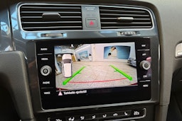 punainen Volkswagen Golf 2019 kuva 19.