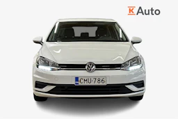 valkoinen Volkswagen Golf 2019 kuva 4.