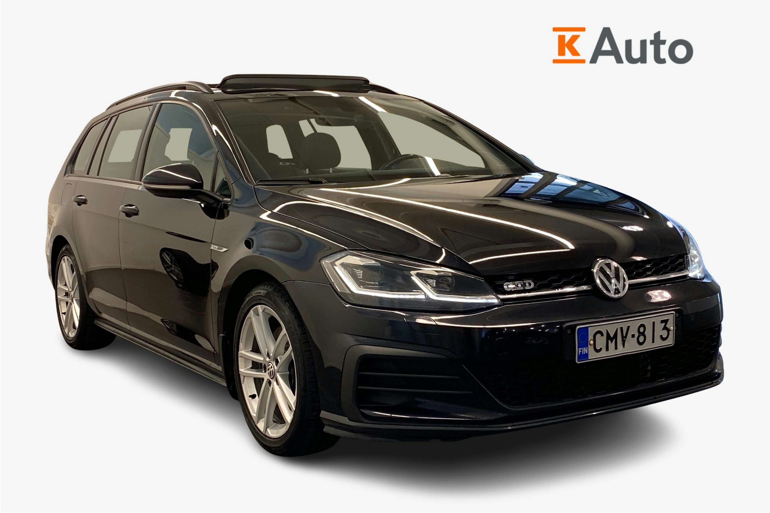 musta Volkswagen Golf 2019 kuva 1.