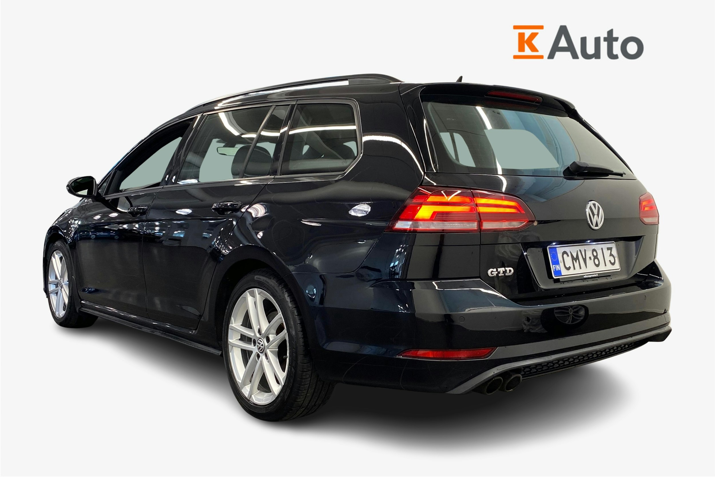 musta Volkswagen Golf 2019 kuva 2.
