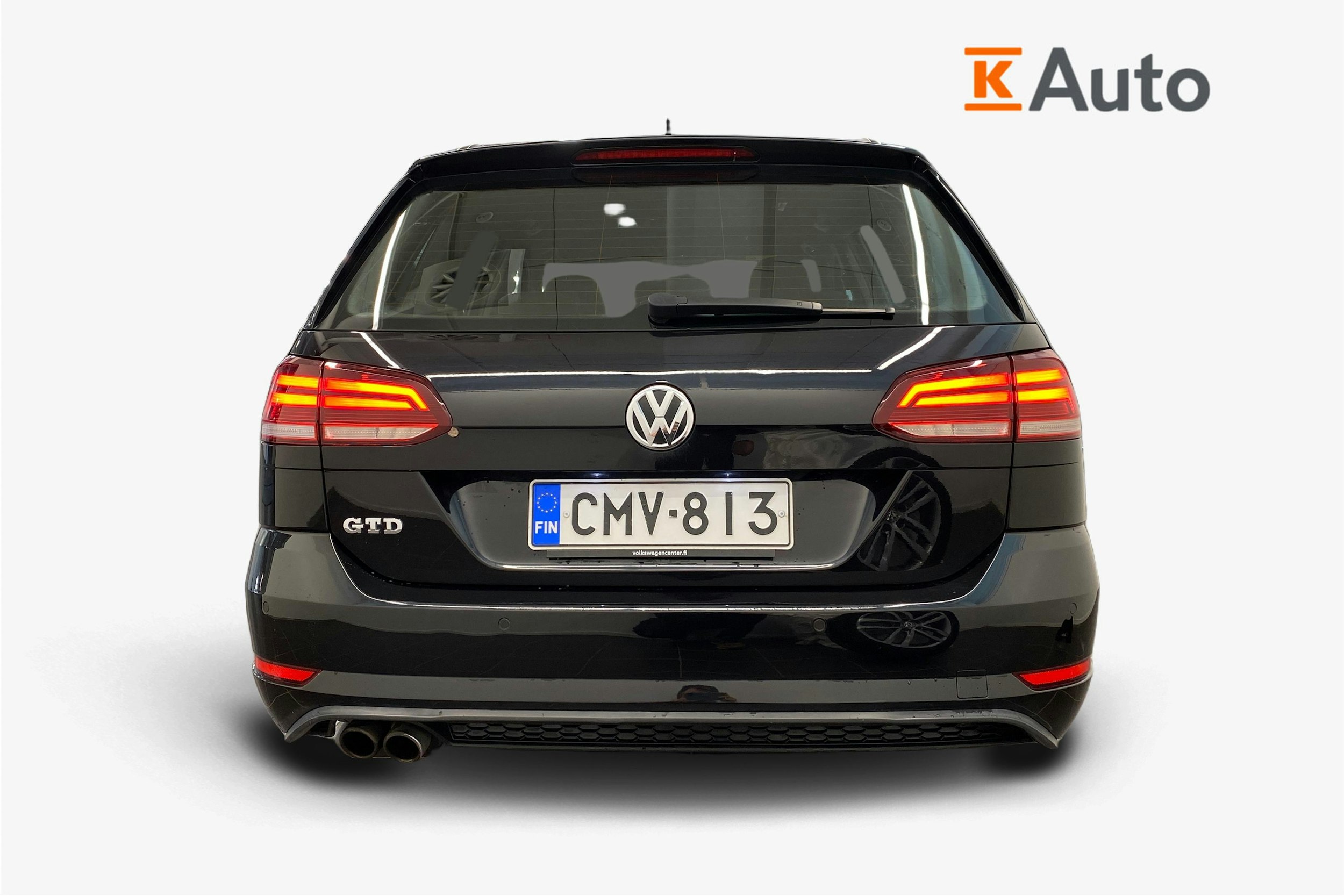 musta Volkswagen Golf 2019 kuva 3.