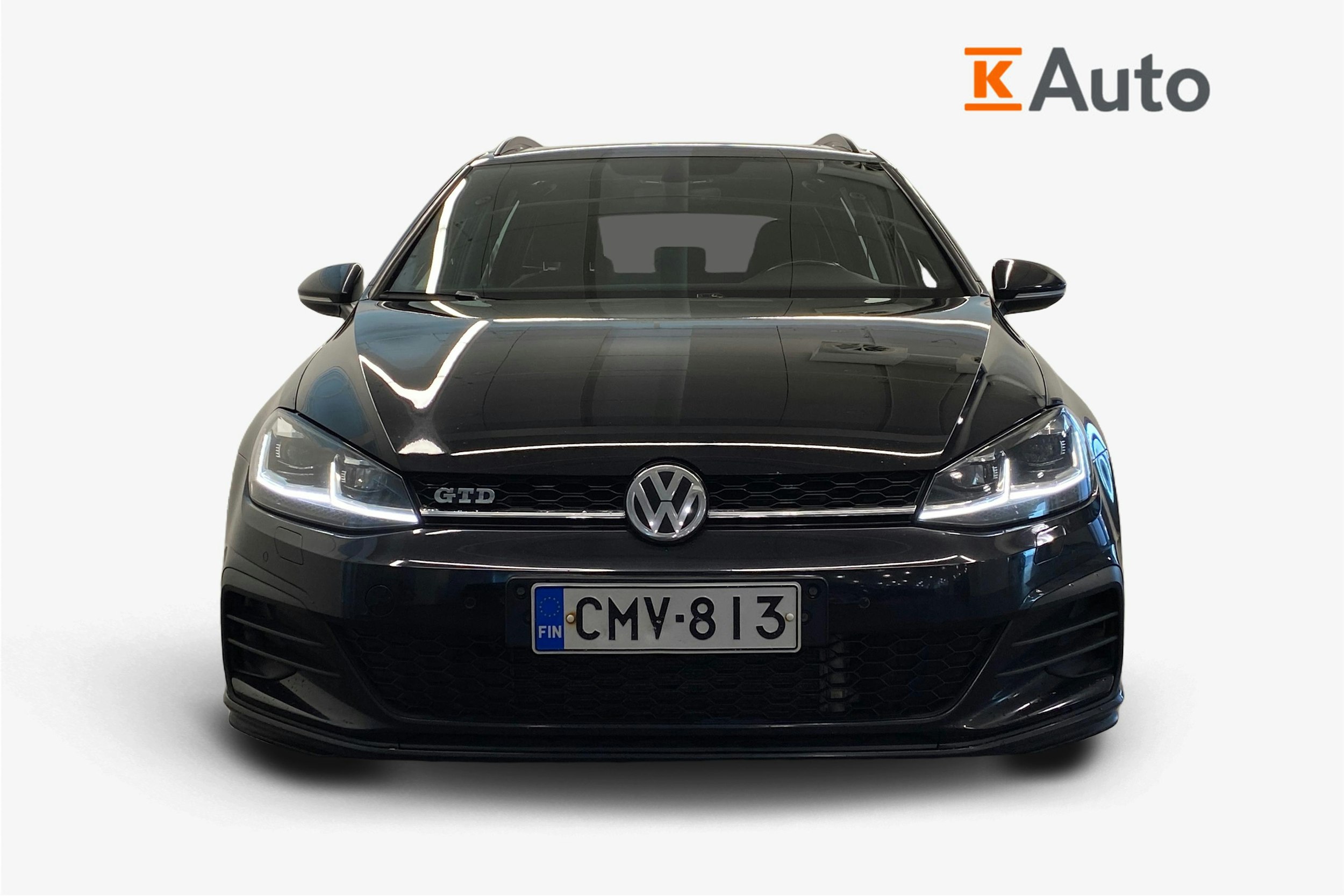 musta Volkswagen Golf 2019 kuva 4.