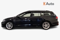 musta Volkswagen Golf 2019 kuva 5.