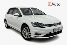 valkoinen Volkswagen Golf 2019 kuva 1.