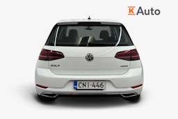 valkoinen Volkswagen Golf 2019 kuva 3.