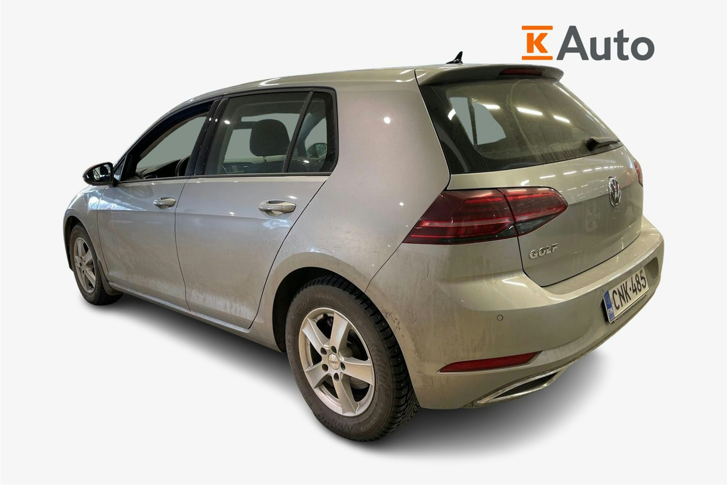 Harmaa Volkswagen GOLF 2019 kuva 2.