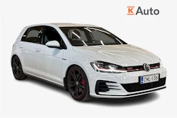 valkoinen Volkswagen Golf 2019 kuva 1.
