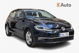 musta Volkswagen Golf 2019 kuva 1.
