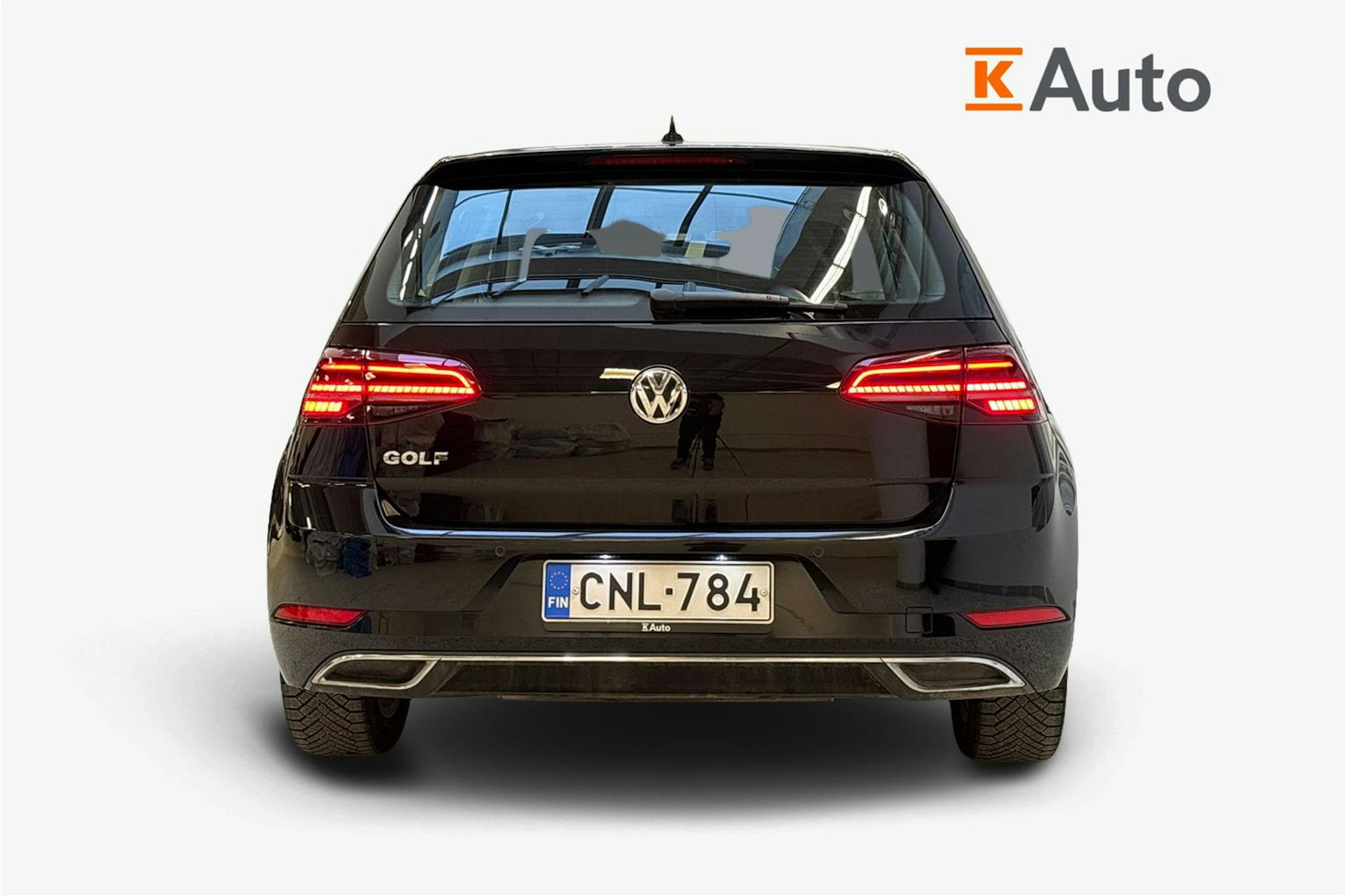 musta Volkswagen Golf 2019 kuva 3.