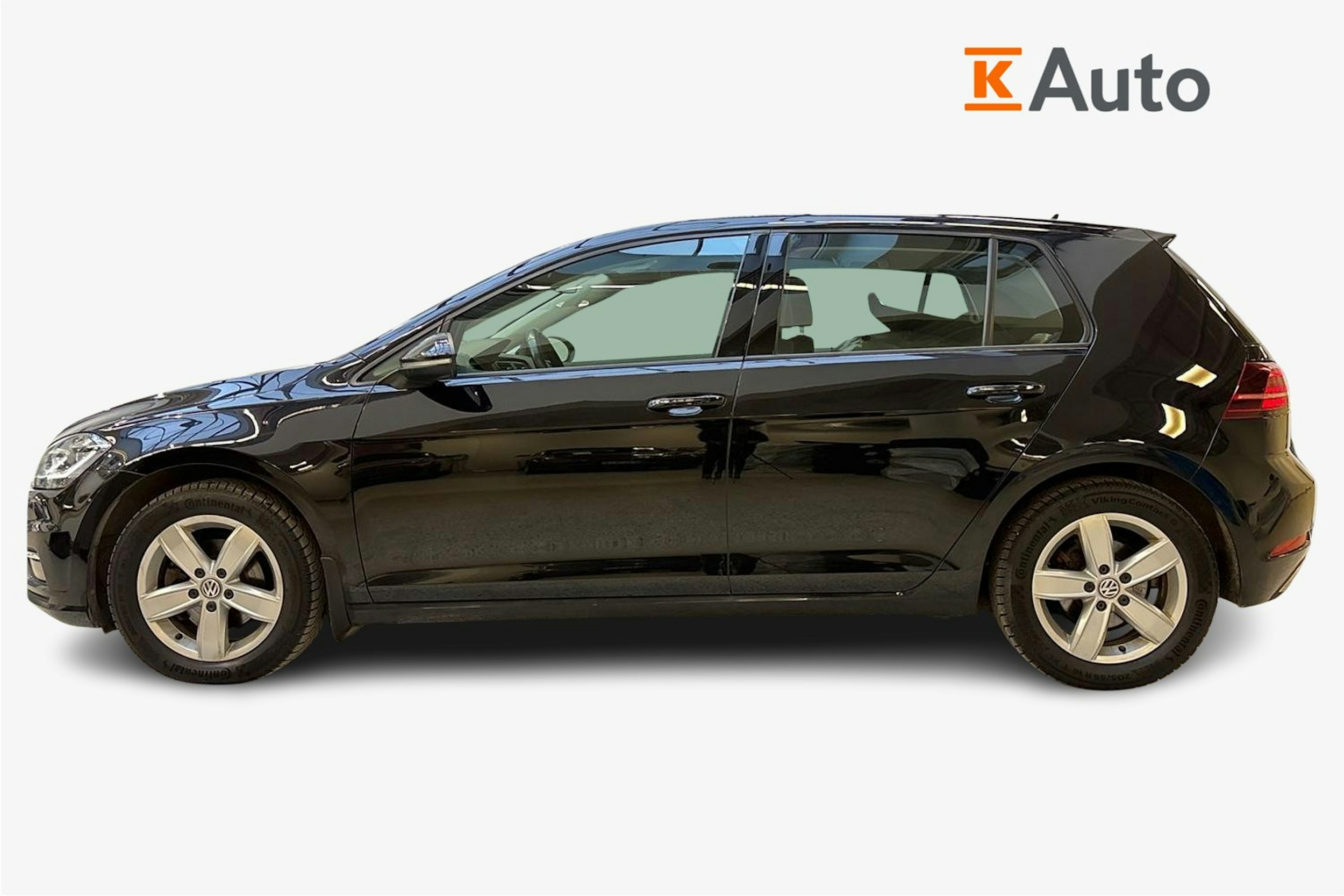 musta Volkswagen Golf 2019 kuva 6.