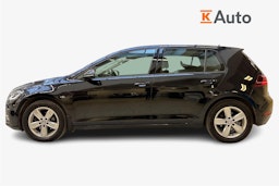 musta Volkswagen Golf 2019 kuva 6.