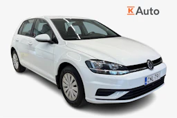 Valkoinen Volkswagen GOLF 2019 kuva 1.
