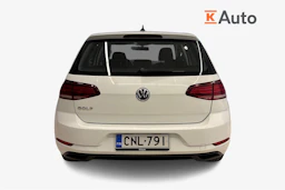 Valkoinen Volkswagen GOLF 2019 kuva 4.