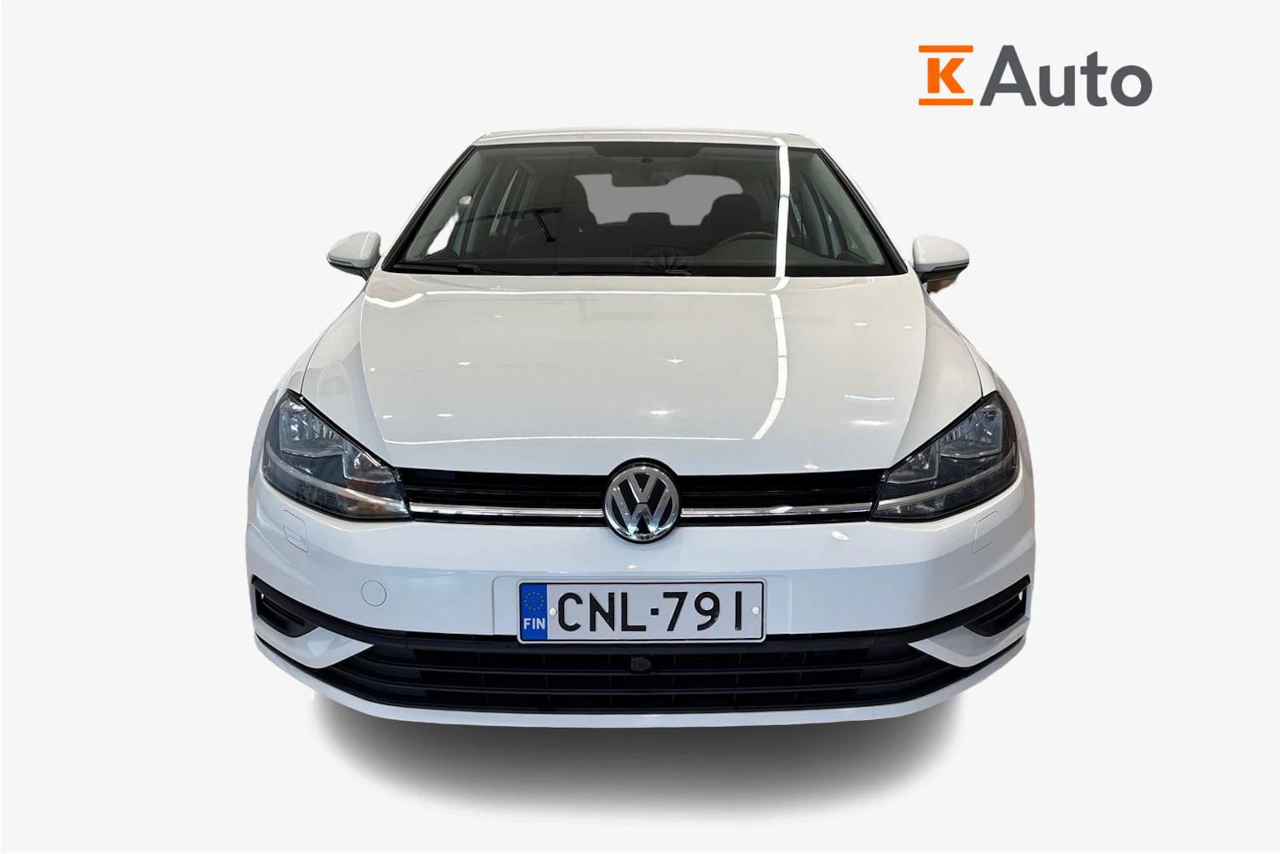 Valkoinen Volkswagen GOLF 2019 kuva 5.