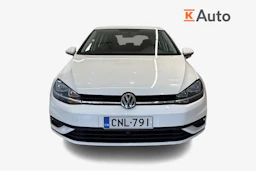 Valkoinen Volkswagen GOLF 2019 kuva 5.