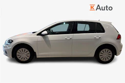 Valkoinen Volkswagen GOLF 2019 kuva 7.