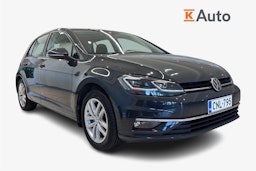 Harmaa Volkswagen GOLF 2019 kuva 1.