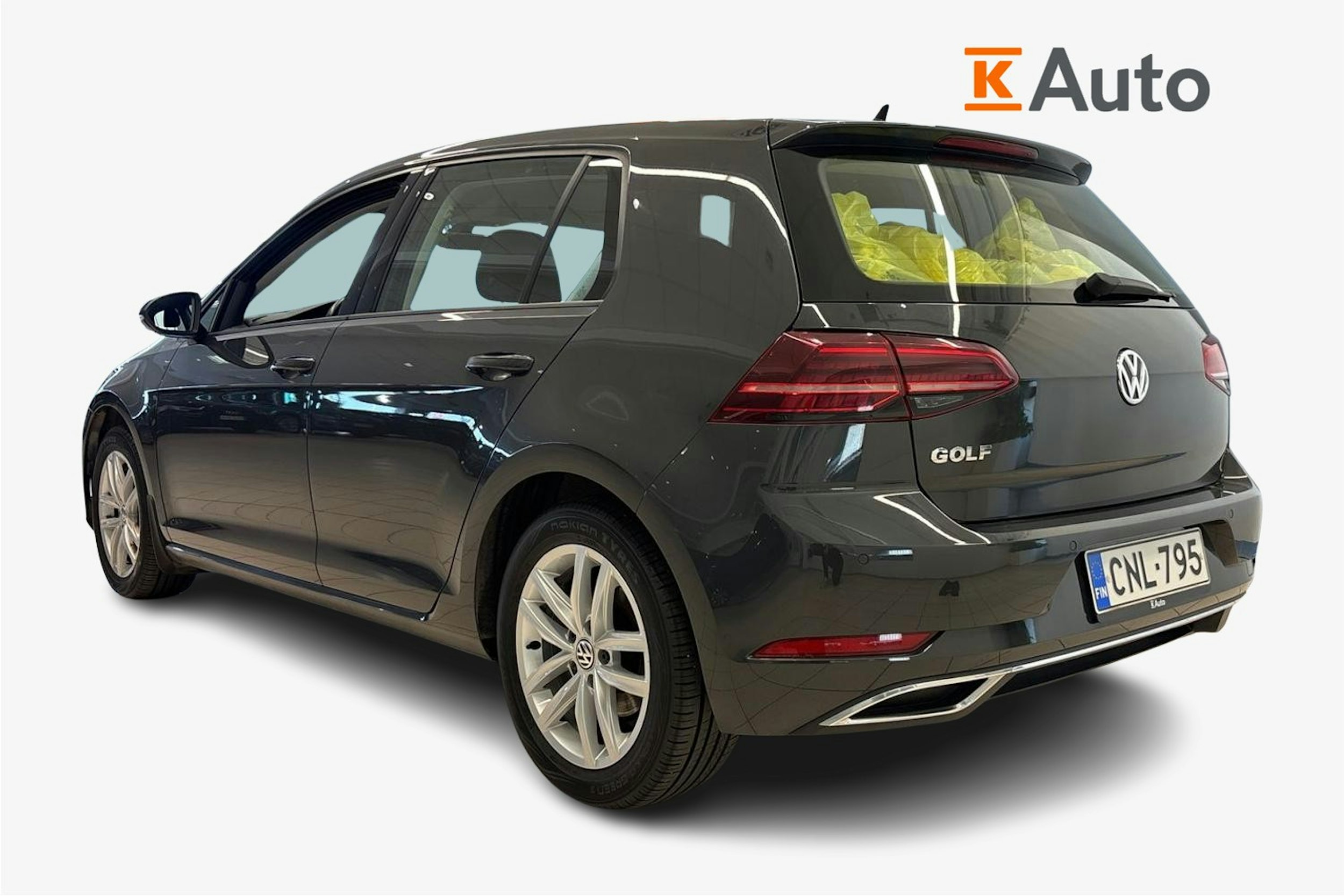 Harmaa Volkswagen GOLF 2019 kuva 2.