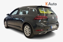 Harmaa Volkswagen GOLF 2019 kuva 2.