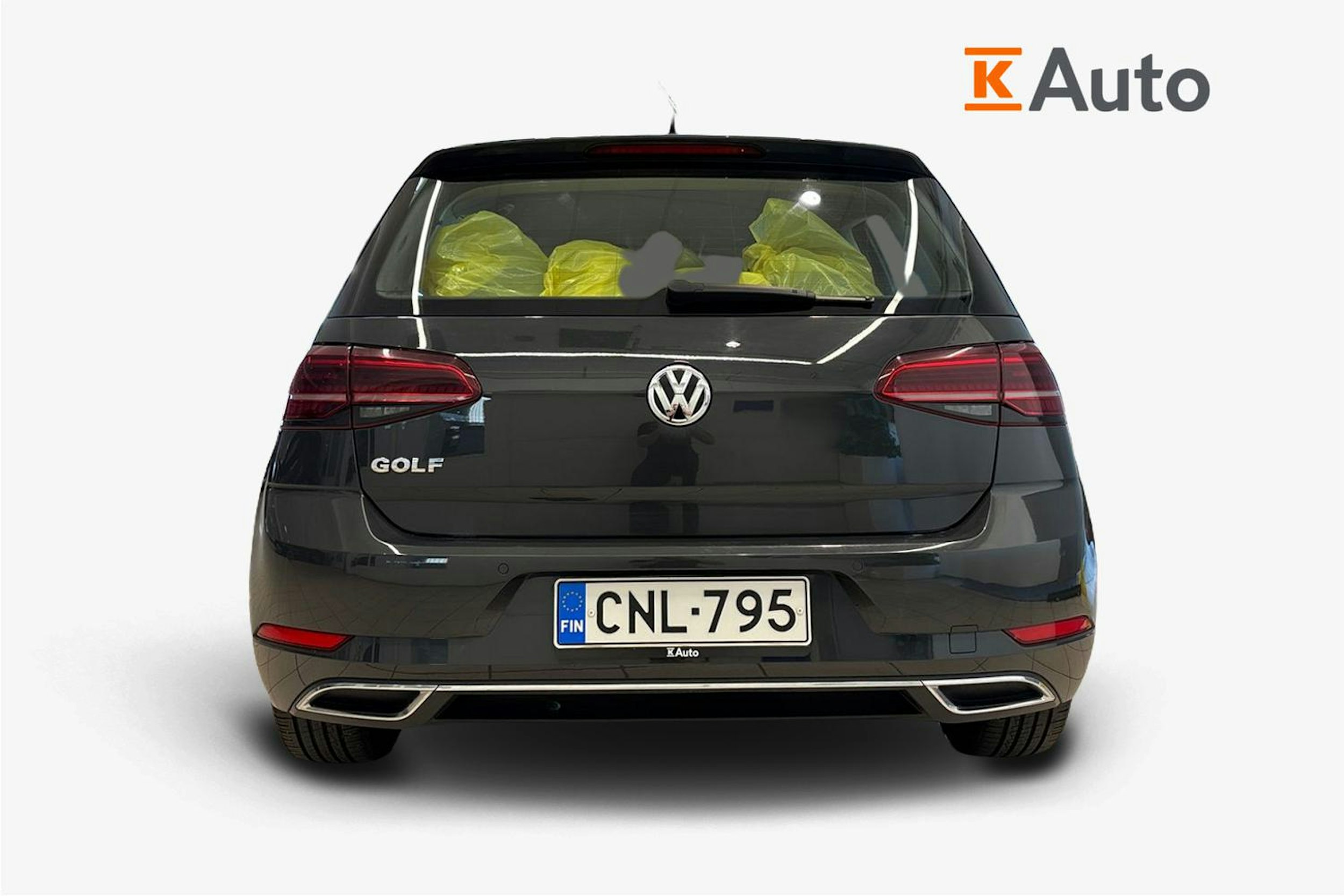 Harmaa Volkswagen GOLF 2019 kuva 3.