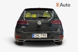 Harmaa Volkswagen GOLF 2019 kuva 3.