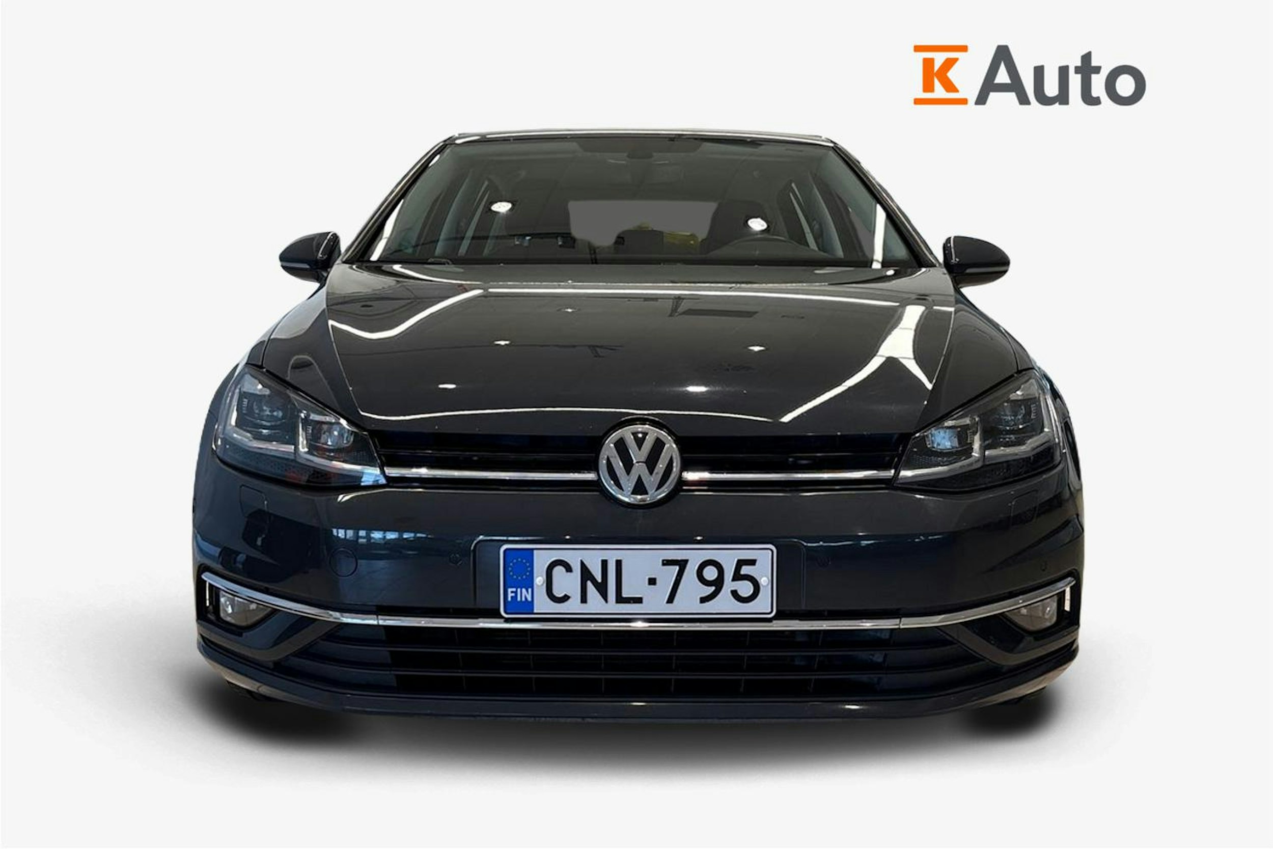 Harmaa Volkswagen GOLF 2019 kuva 5.