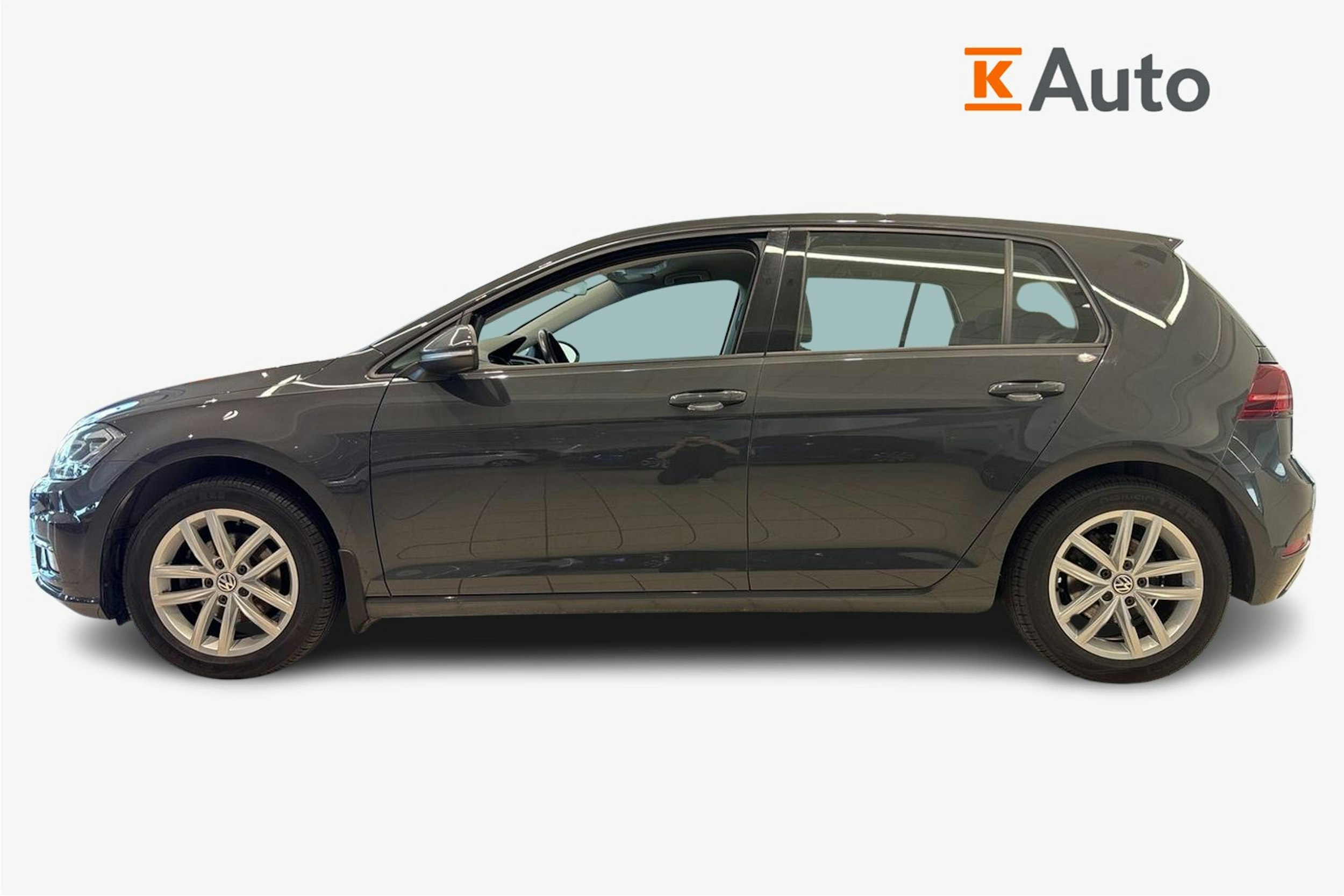 Harmaa Volkswagen GOLF 2019 kuva 6.