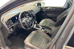 Harmaa Volkswagen GOLF 2019 kuva 7.
