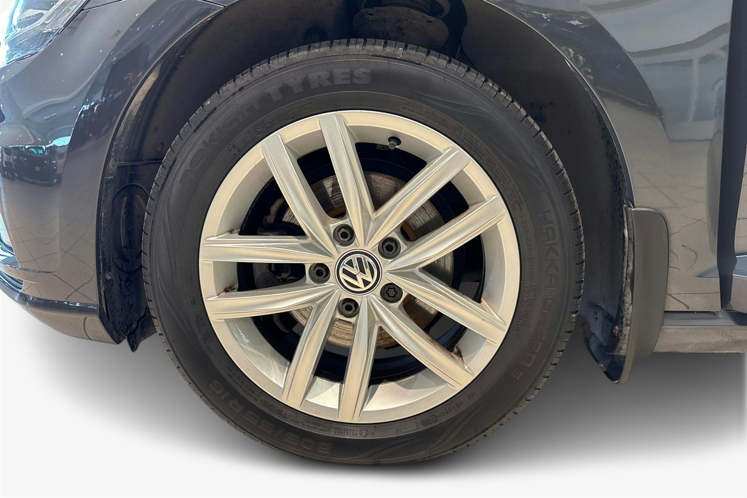 Harmaa Volkswagen GOLF 2019 kuva 11.