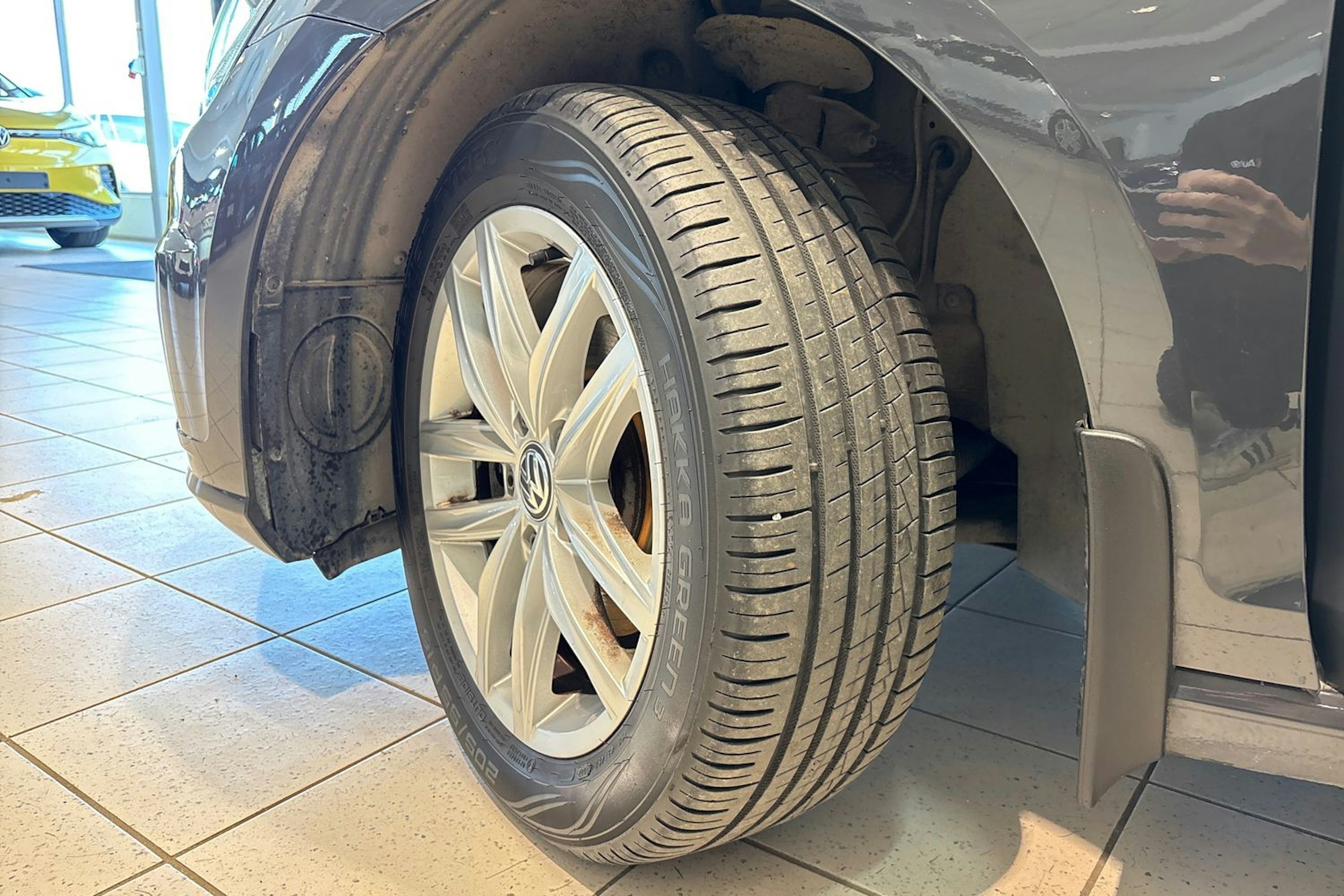 Harmaa Volkswagen GOLF 2019 kuva 13.