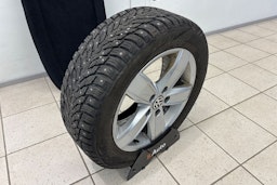 Harmaa Volkswagen GOLF 2019 kuva 14.