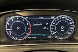 Harmaa Volkswagen GOLF 2019 kuva 18.