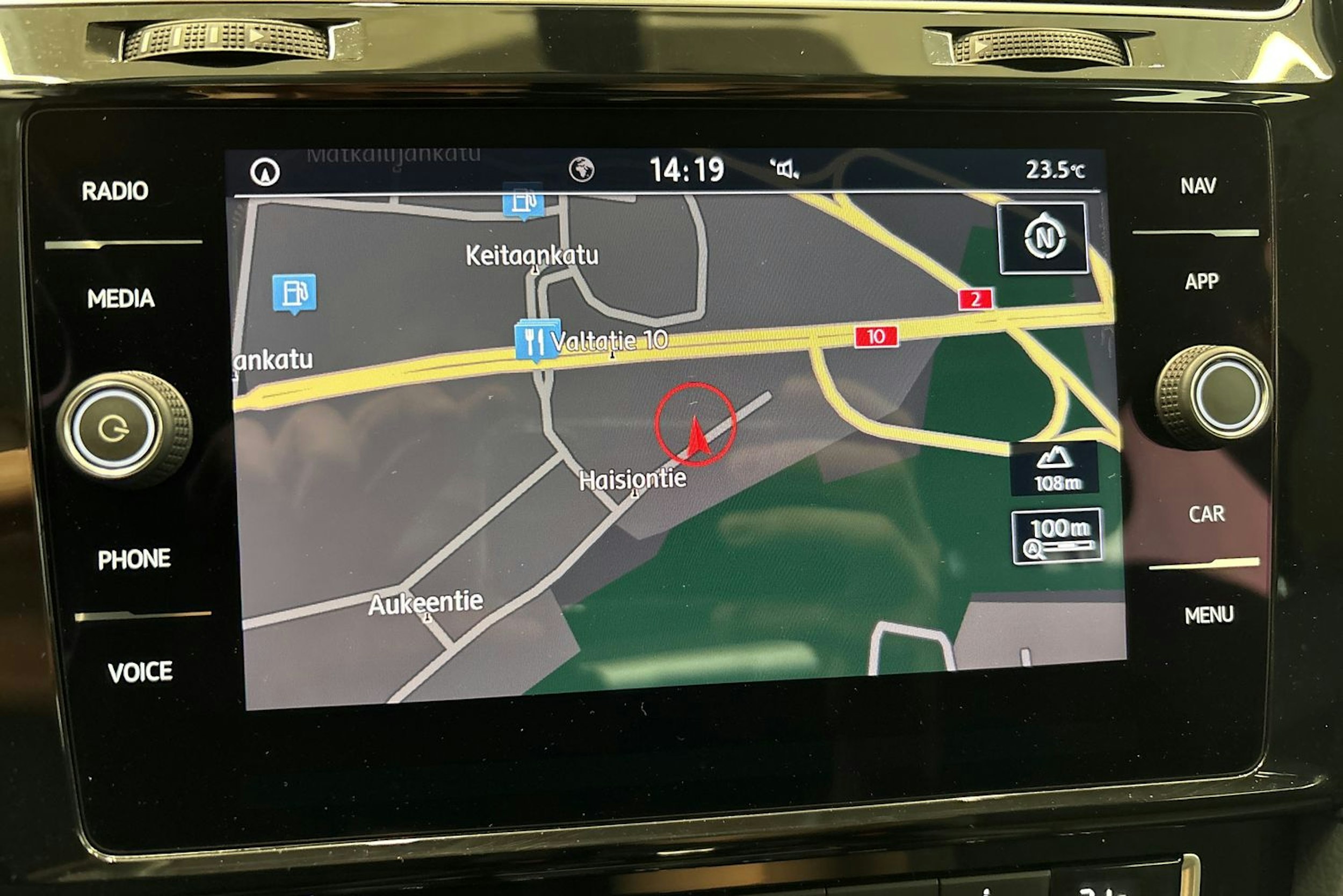 Harmaa Volkswagen GOLF 2019 kuva 19.