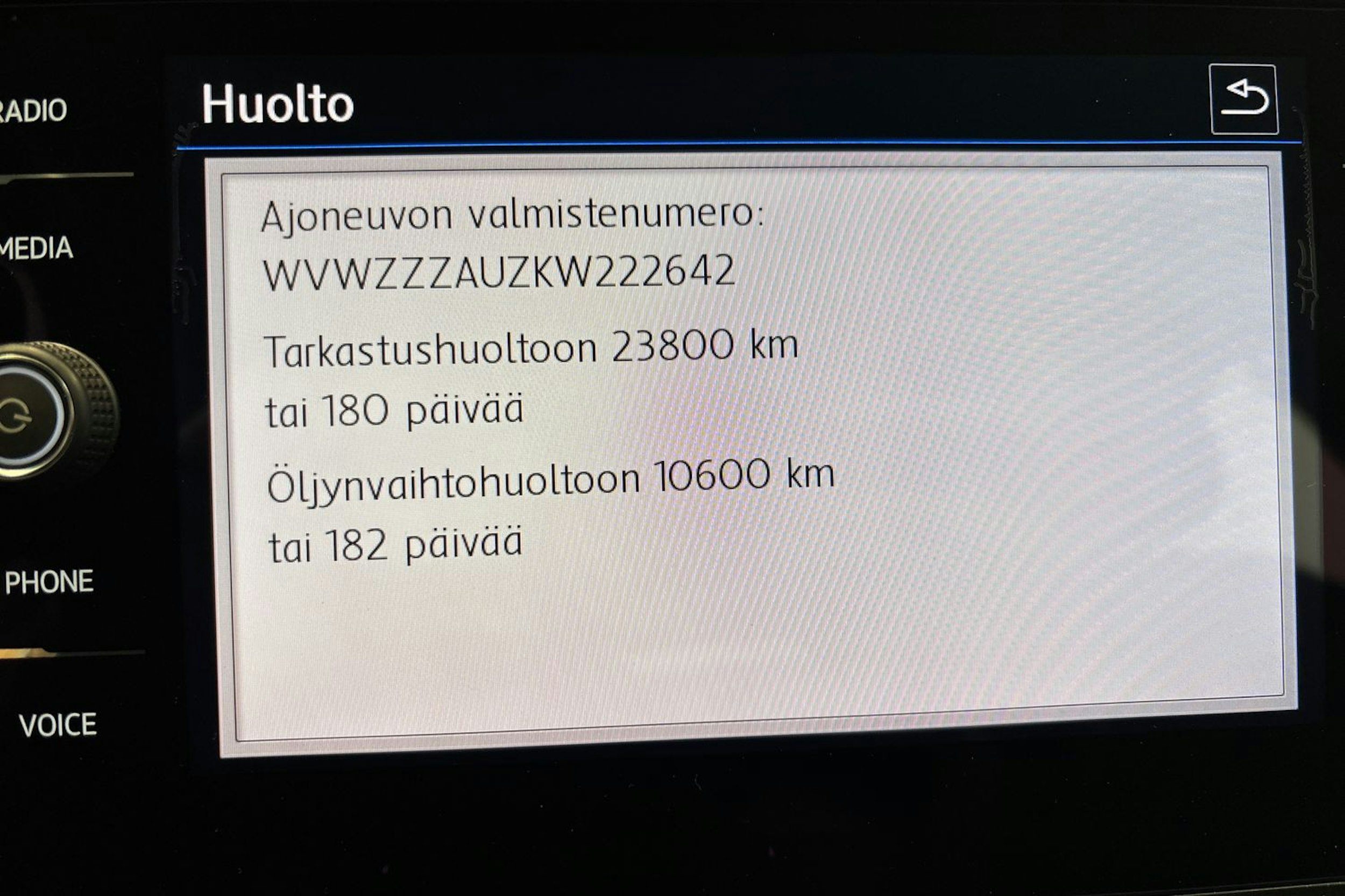 Harmaa Volkswagen GOLF 2019 kuva 21.