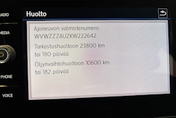 Harmaa Volkswagen GOLF 2019 kuva 21.