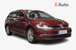 Punainen Volkswagen GOLF 2019 kuva 1.