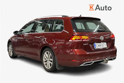 Punainen Volkswagen GOLF 2019 kuva 2.