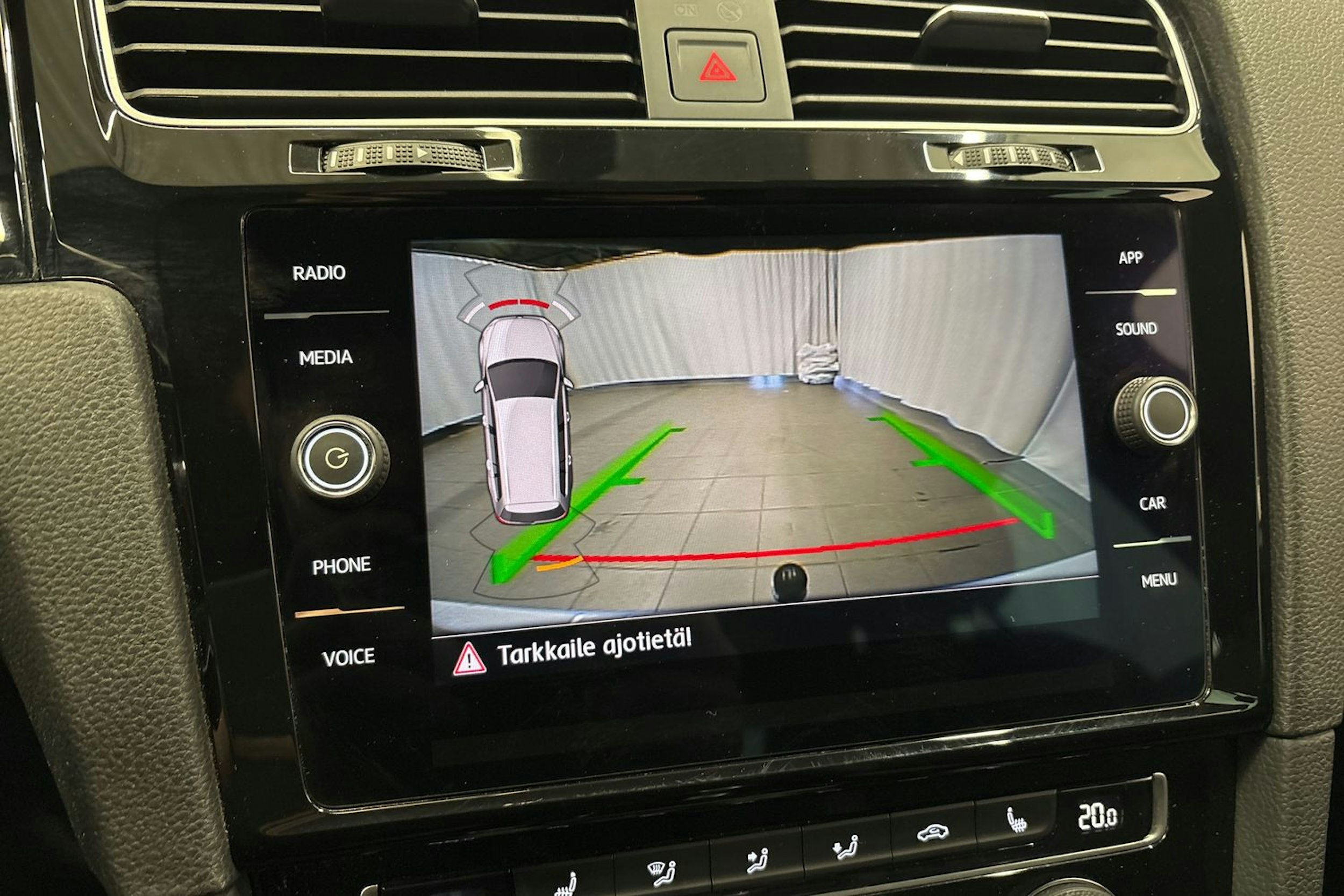 hopea Volkswagen Golf 2019 kuva 16.