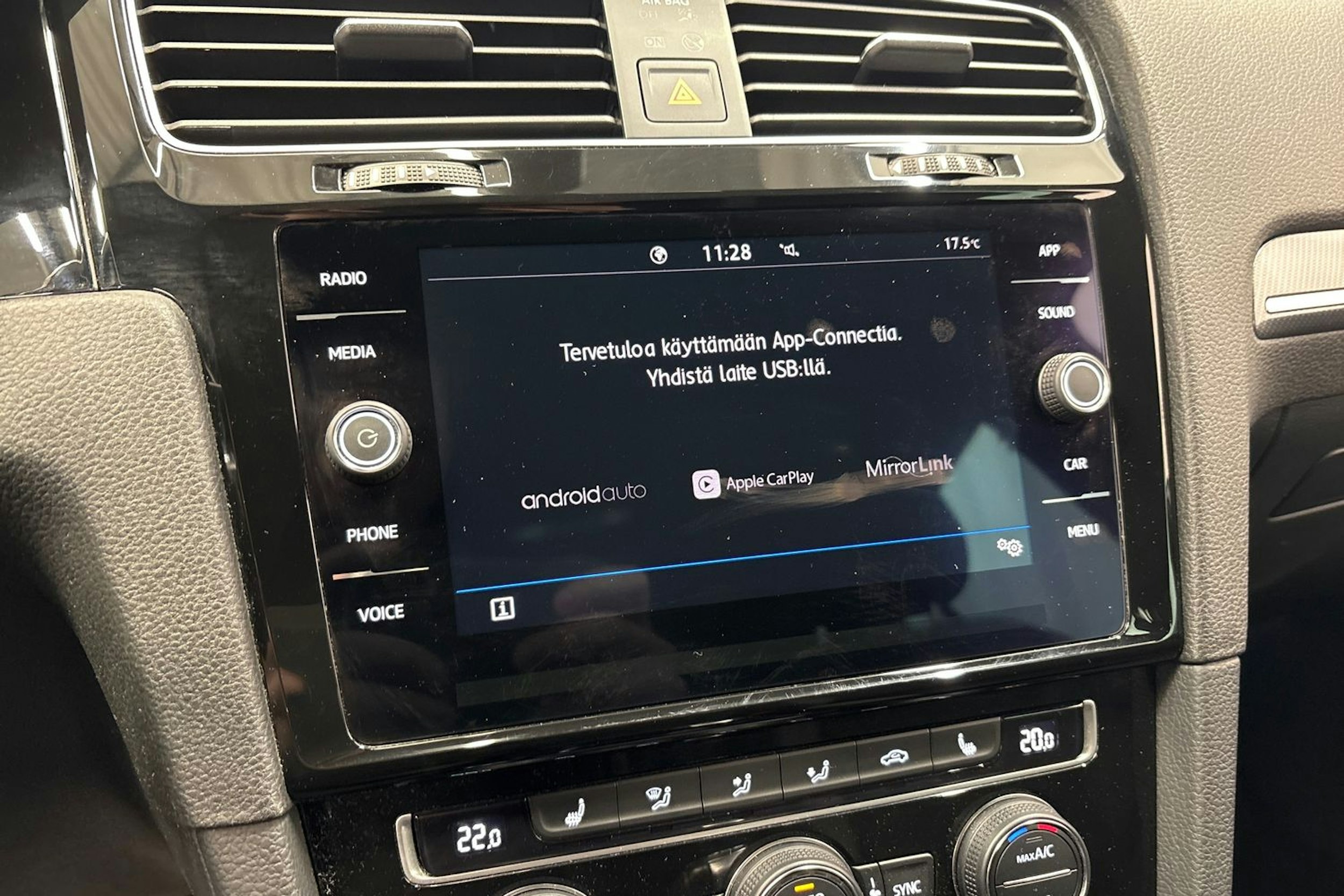 hopea Volkswagen Golf 2019 kuva 17.