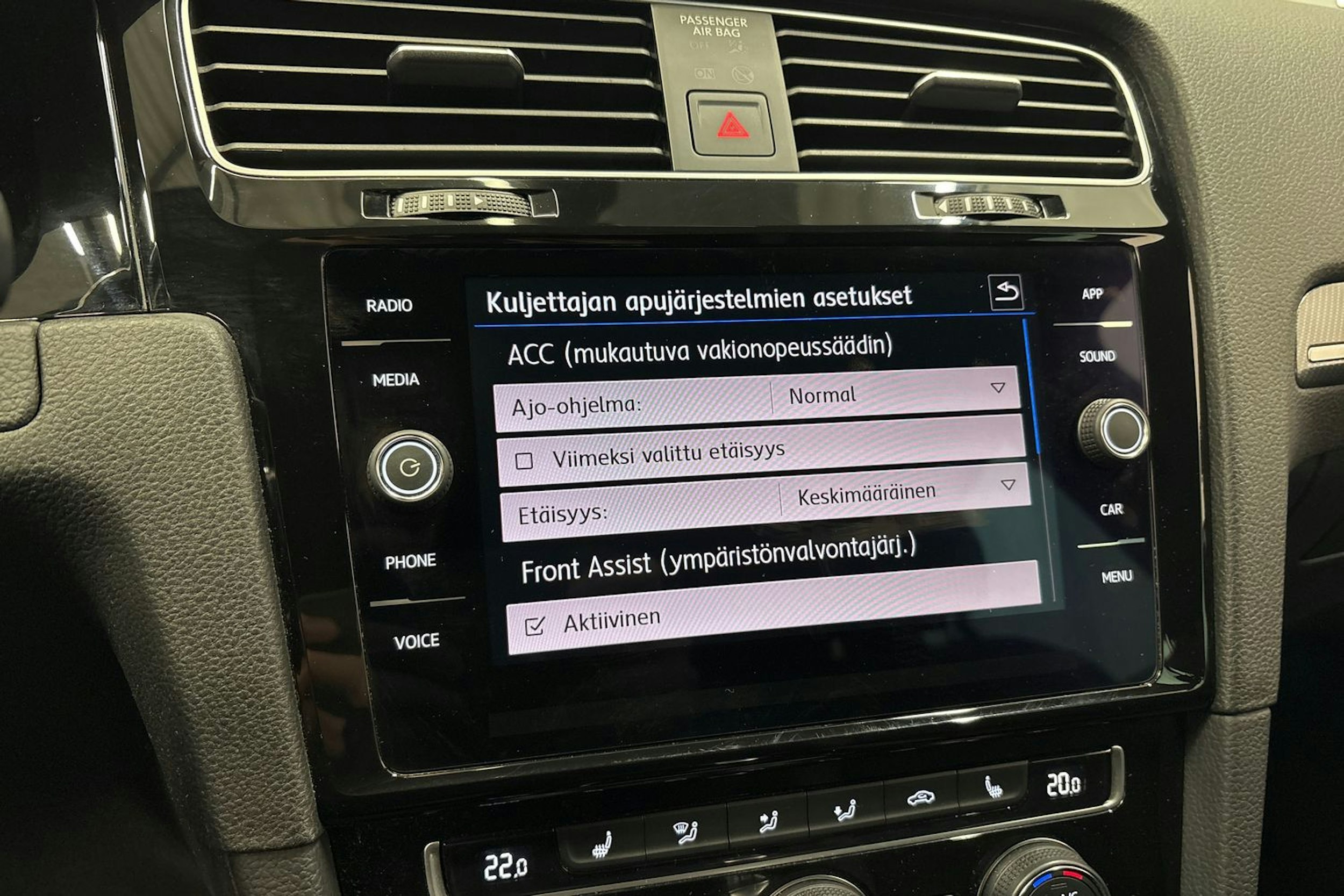 hopea Volkswagen Golf 2019 kuva 18.