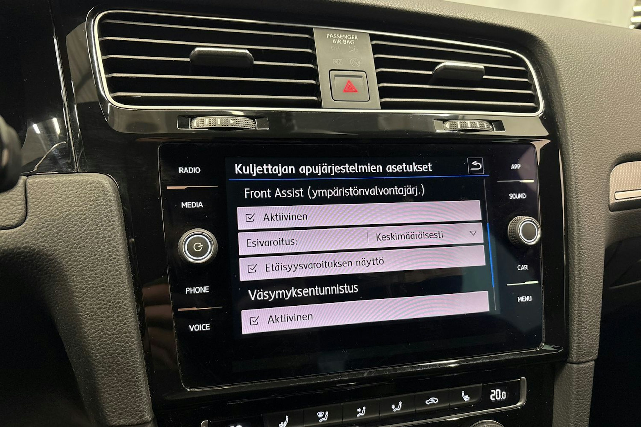 hopea Volkswagen Golf 2019 kuva 19.