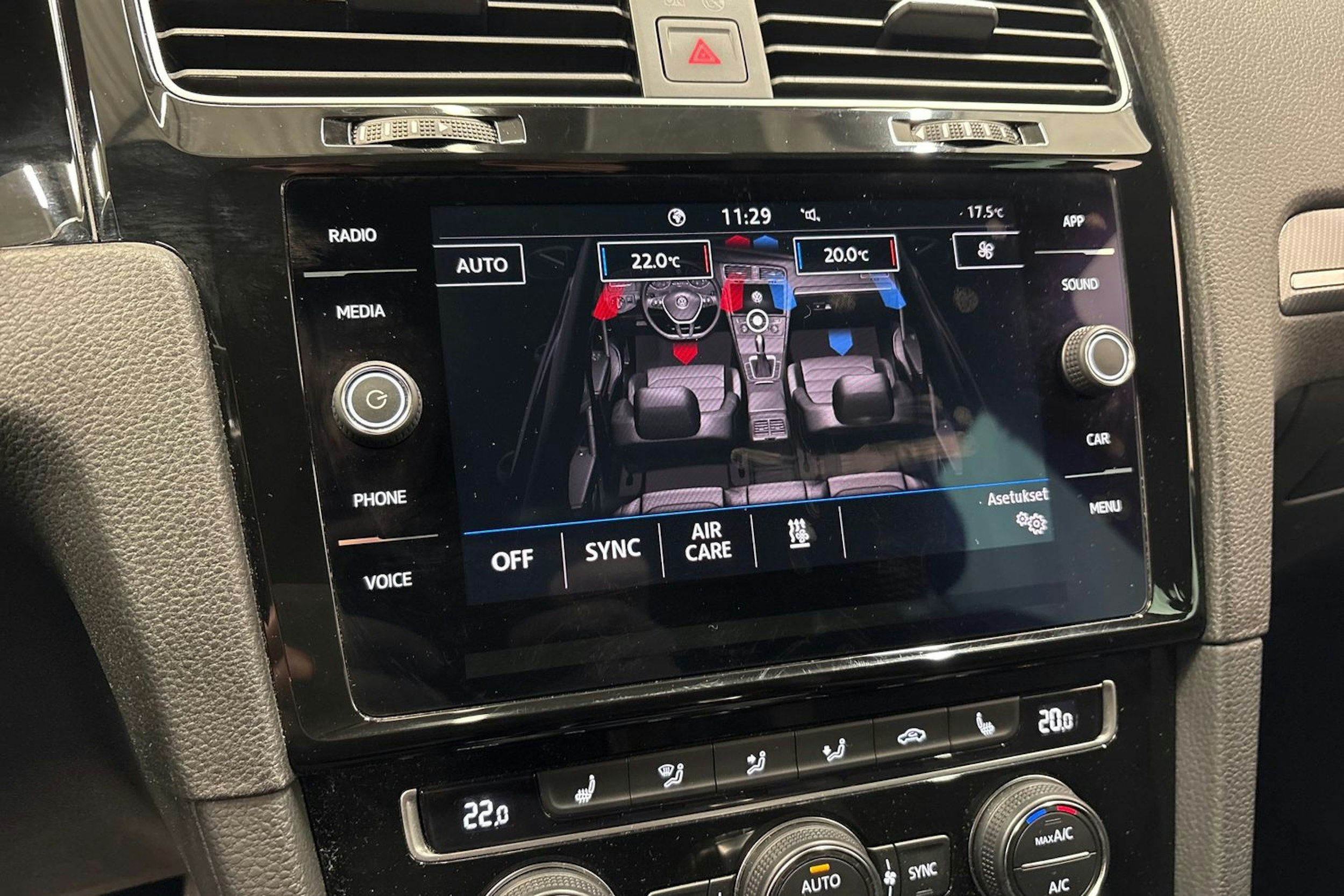 hopea Volkswagen Golf 2019 kuva 20.