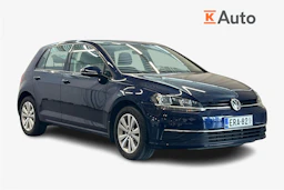 sininen Volkswagen Golf 2019 kuva 1.