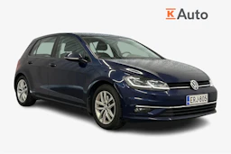 Sininen Volkswagen GOLF 2019 kuva 1.