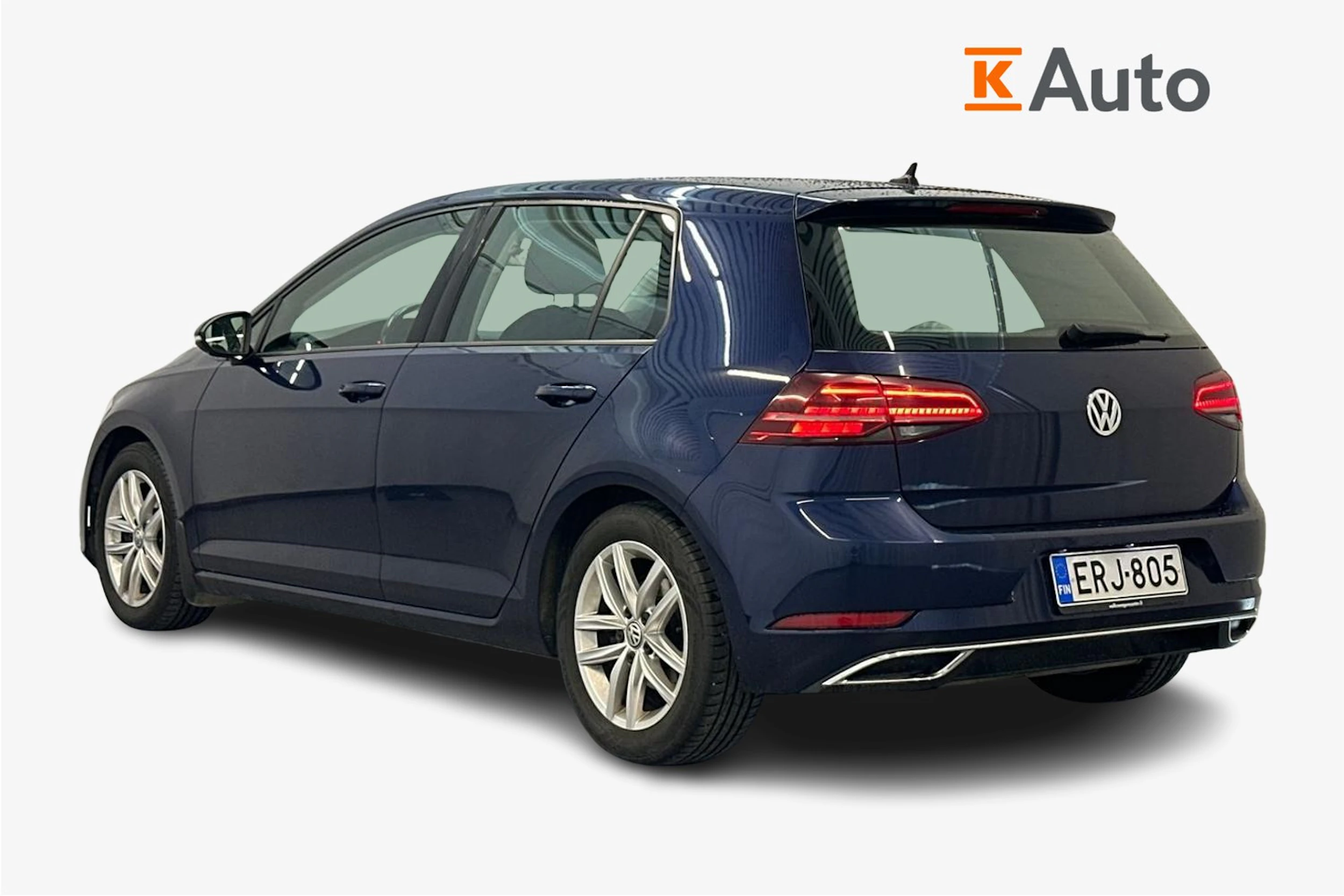 Sininen Volkswagen GOLF 2019 kuva 2.
