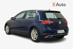 Sininen Volkswagen GOLF 2019 kuva 2.
